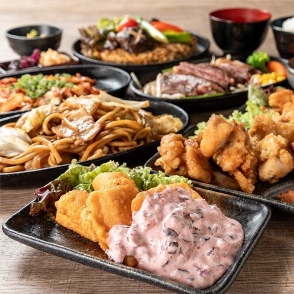 ぼんくら家のお昼ごはんは、「選べる楽しさ」と、「満腹感」が自慢です!