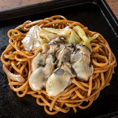 蠔油炒麵