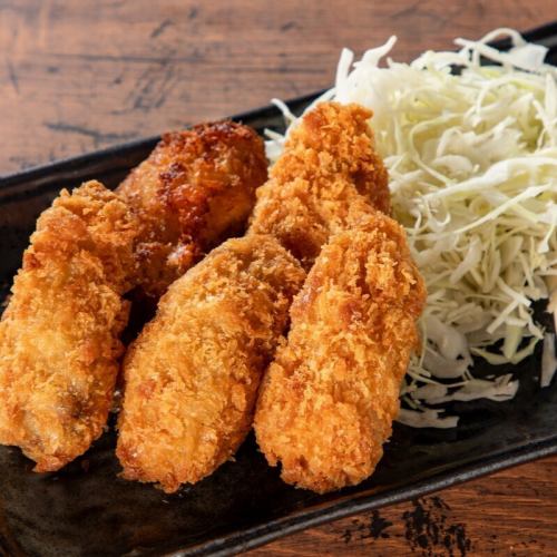 炸牡蠣（5個）