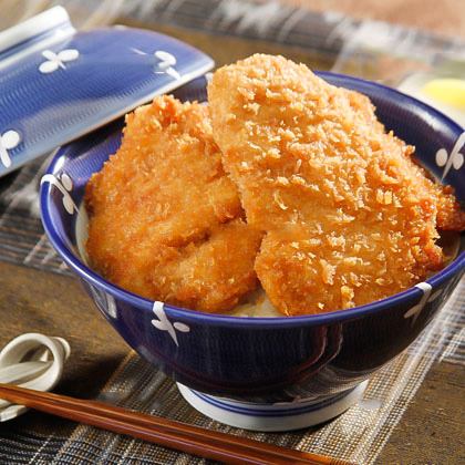 ミニタレカツ丼