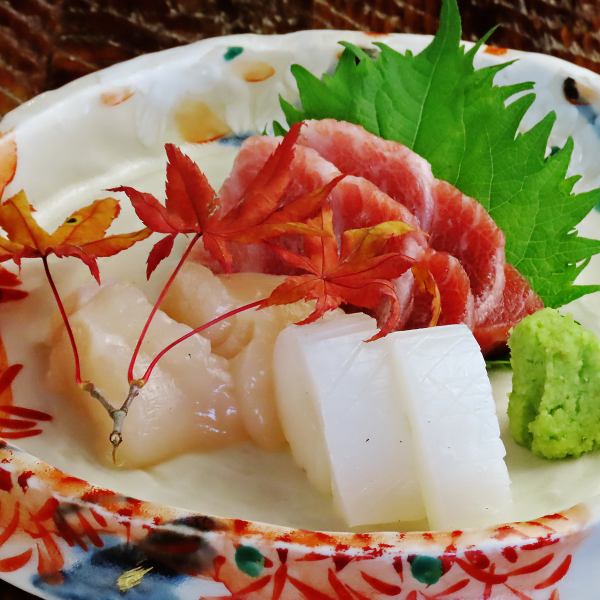 刺身　各種