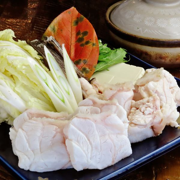 旬葉・旬魚【鍋】 　各種