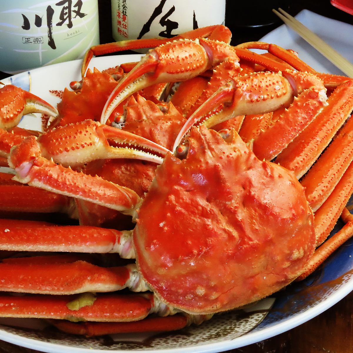 新鮮な海鮮料理が自慢！旬の素材をそろえております