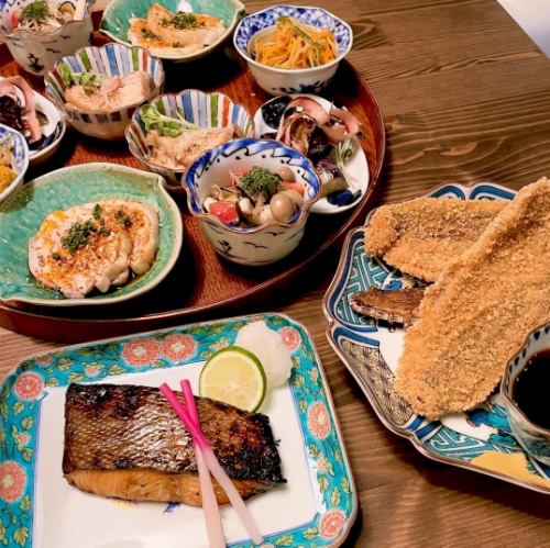 飲み放題付きコースあり!