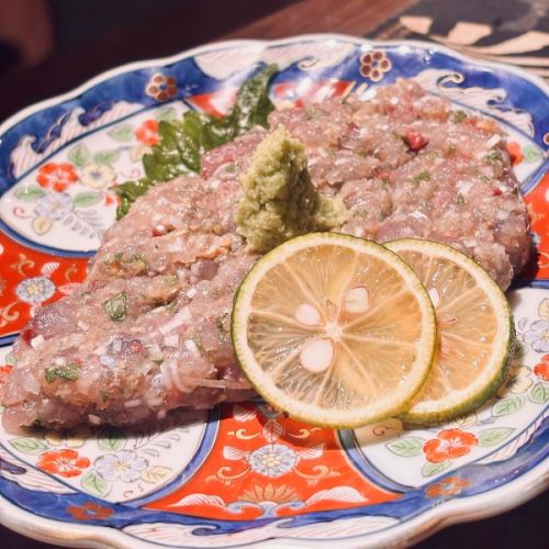 本日のなめろう