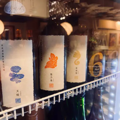 季節限定酒を中心に常時約30銘柄の日本酒をご用意◎