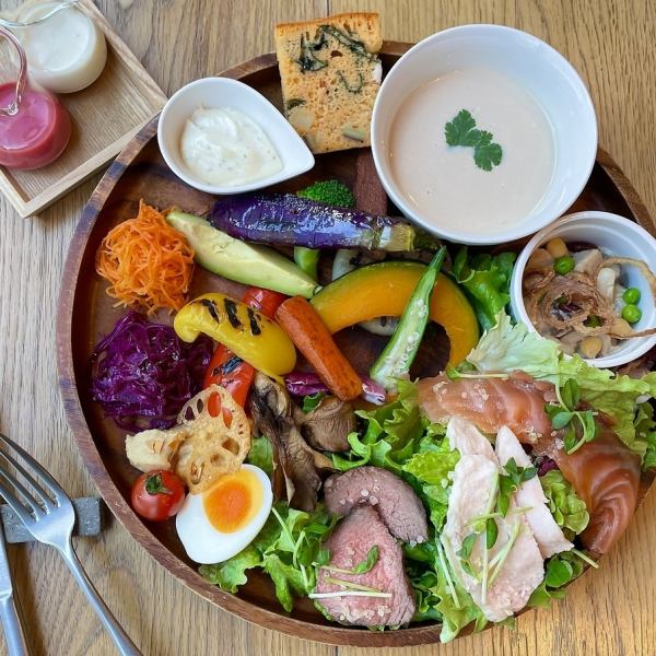 【LUNCH & DINNER】SALAD PLATE 