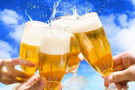 生付き飲み放題コース【飲み放題のみのご予約枠です♪】3,000円→2,500円！