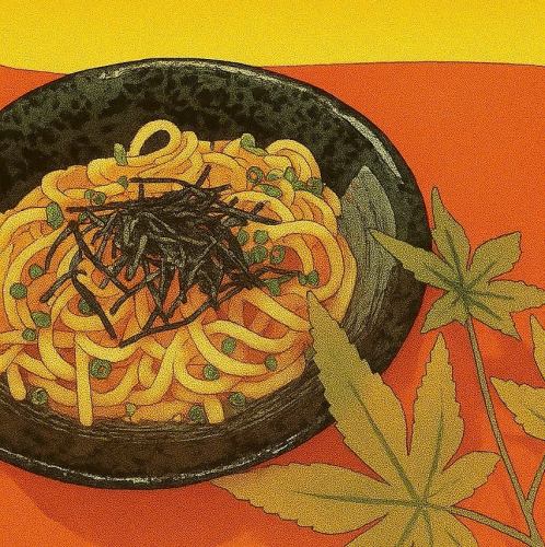 Mentaiko udon