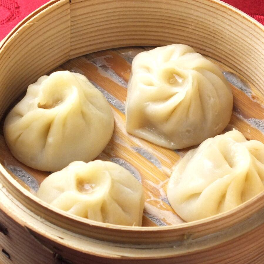 じゅわっとあふれる肉汁が最高!点心女子会はいかが?