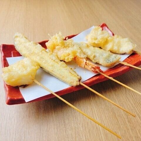 和食の醍醐味を実感！揚げたて天ぷら5種盛り