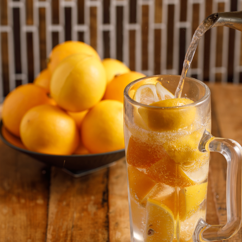 【飲み放題付】刺身3種や天ぷら付き海鮮堪能コース全10品4500円