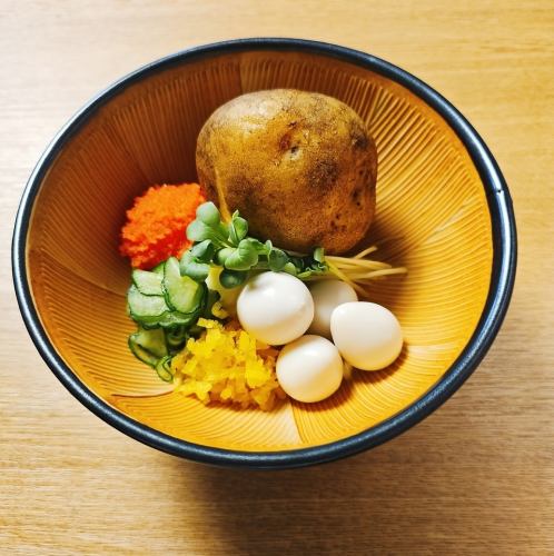 mentaiko potato salad