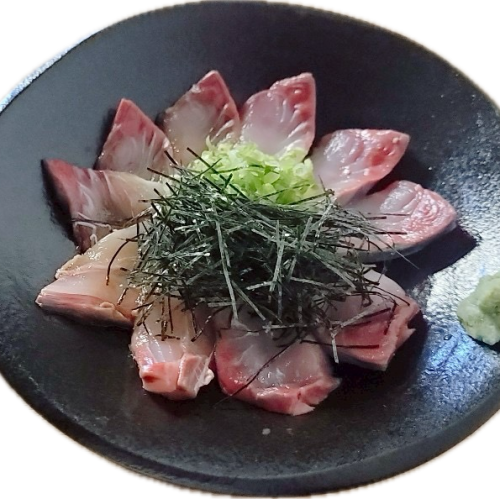 Sesame Yellowtail