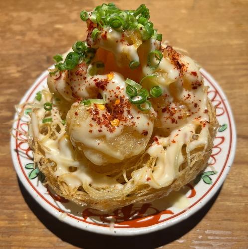 カリカリポテトエビマヨ