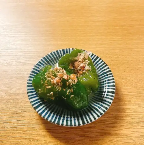 出汁まみれピーマン