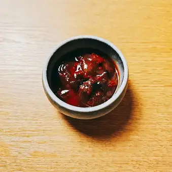 ほたるいかキムチ