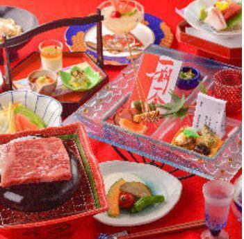 Sendai Beef Steak Kaiseki Course "Enjoy A5 Sirloin Steak" 12,000 yen including tax