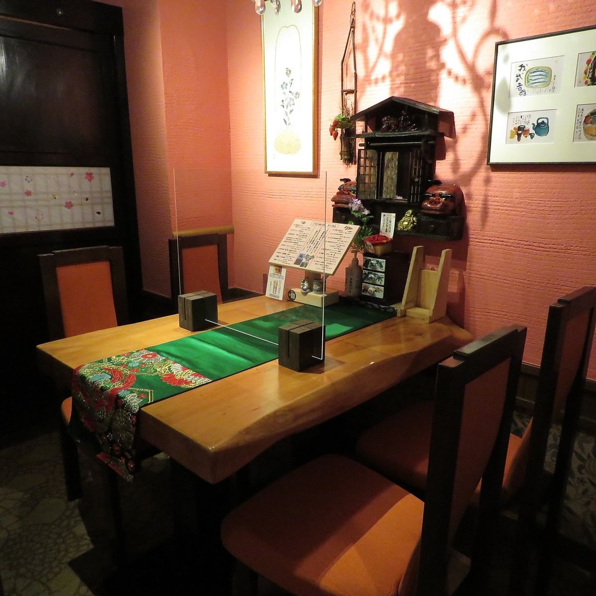 A famous restaurant in Sendai.Ideal for entertaining or private events.Complete private room.