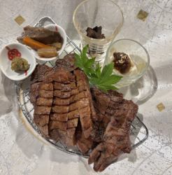 ほやエキス入り　熟成牛たん焼