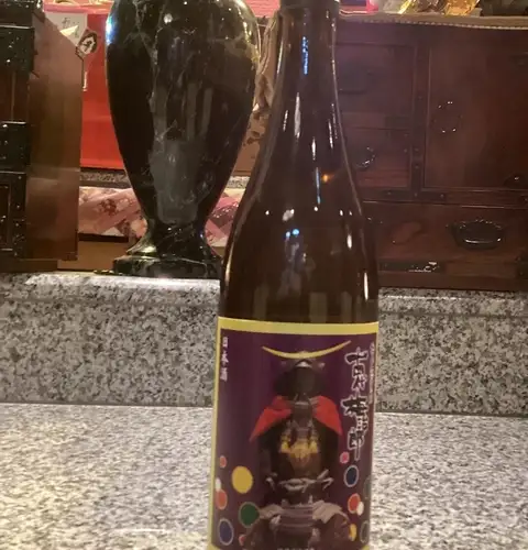 甲冑ラベル日本酒(一杯180ml)