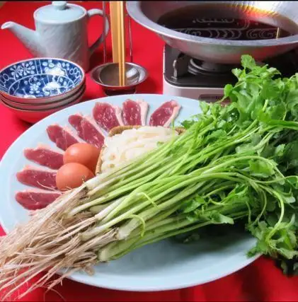 We also have celery hot pot available!