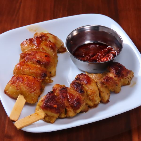 【インドネシアの焼き鳥◎】お酒との相性も抜群!『サテ』