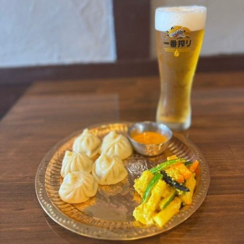 本格エスニックで疲れをリセット