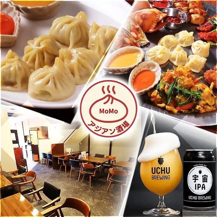 【豊橋駅徒歩6分】本場エスニック料理を堪能！ 飲み放題付コースあり！完全個室完備◎