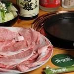 You can choose the type of meat [Sukiyaki "Large" ◆Plum Course] 5 dishes total 7865 yen ~ 11660 yen