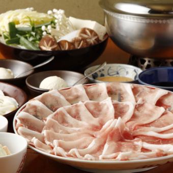 [Kurobuta pork course]…5 dishes in total