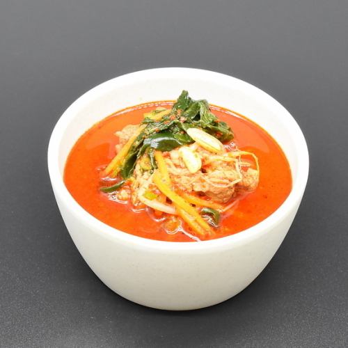 PLUS MENU Mini Yukgaejang Soup (Available from 11:00 to 16:00)
