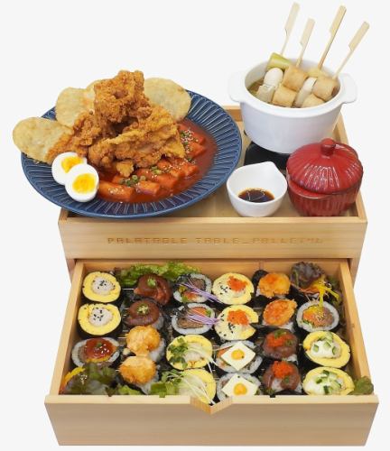 ROLLS RICE BOX (2～3人前)ロールス ライス ボックス