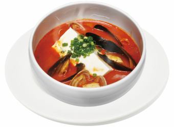 [僅限晚餐]海鮮Sundubu jjigae