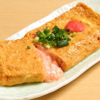 Cheese egg roll