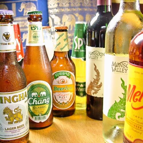 Overseas beer, sparkling, etc.★