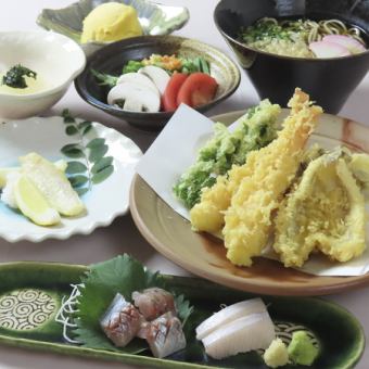 宴会にはこれ！いっぱい喰い亭の飲み放題付き大満足天ぷらコース！