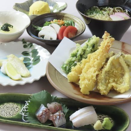 宴会にはこれ！いっぱい喰い亭の飲み放題付き大満足天ぷらコース！