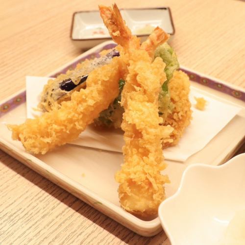 天麩羅盛合わせ