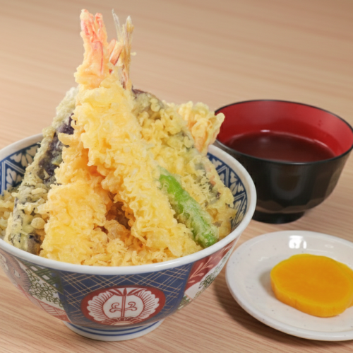 【早割】 天丼 （11時45分まで）