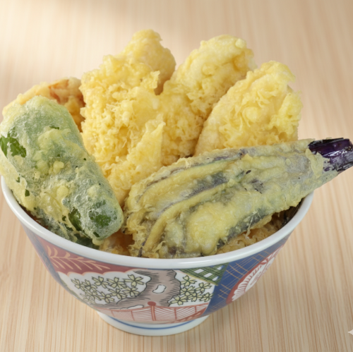 【早割】 とり天丼 （11時45分まで）