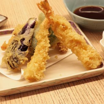 天麩羅盛合わせ
