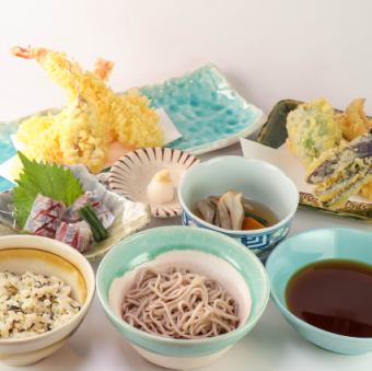 天麩羅セット