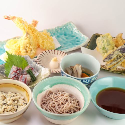 天麩羅セット