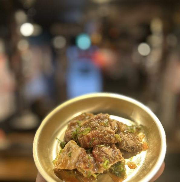 【ニンニク香る極上の味わい】《にんにくハラミ》風味豊かな味わいが格別の美味しさ☆