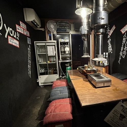 【個室としての利用OK!2階テーブル席】事前ご予約でお子様連れのお客様もご利用可能◎家族みんなで焼肉を楽しもう♪