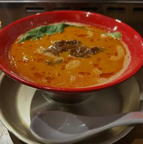 肉子の担々麺