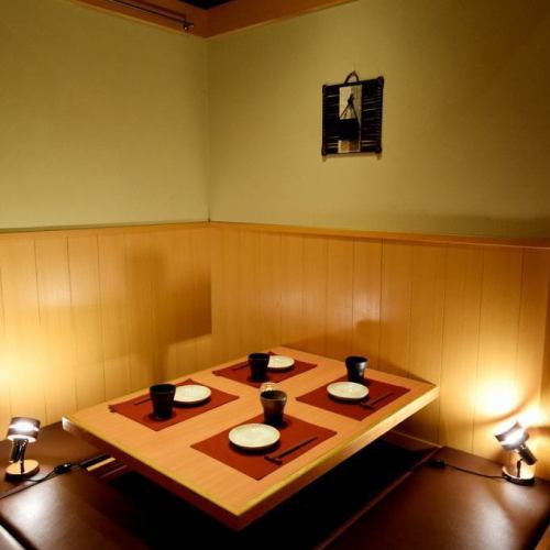 【完全個室席◎】2名様～お使いいただける個室席をご用意！