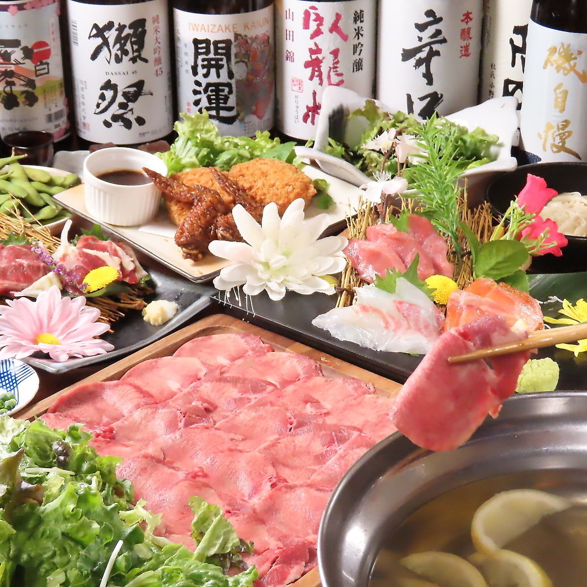 大口もOK！宴会コースもご用意！