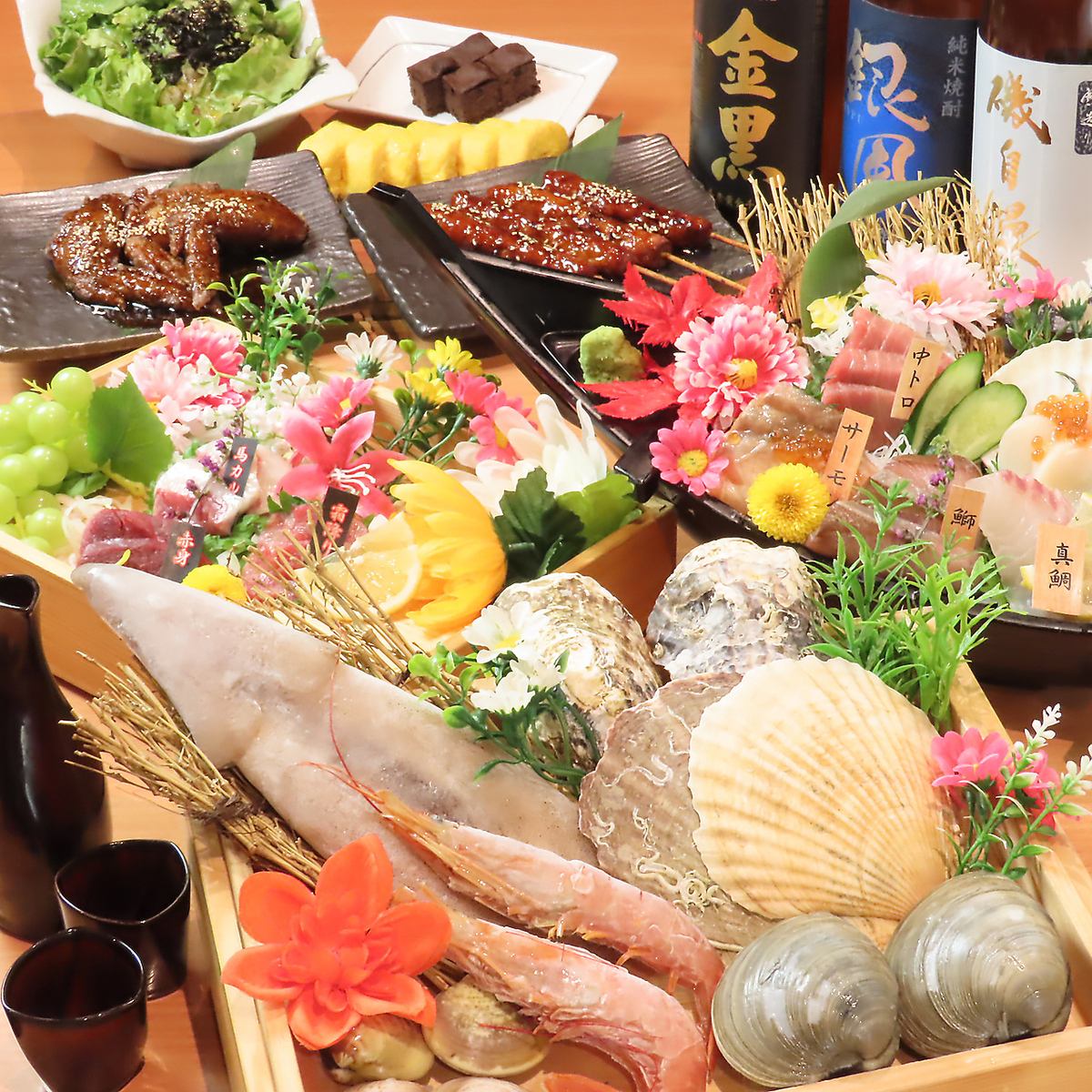破格な単品飲み放題もご用意！料理との相性も◎